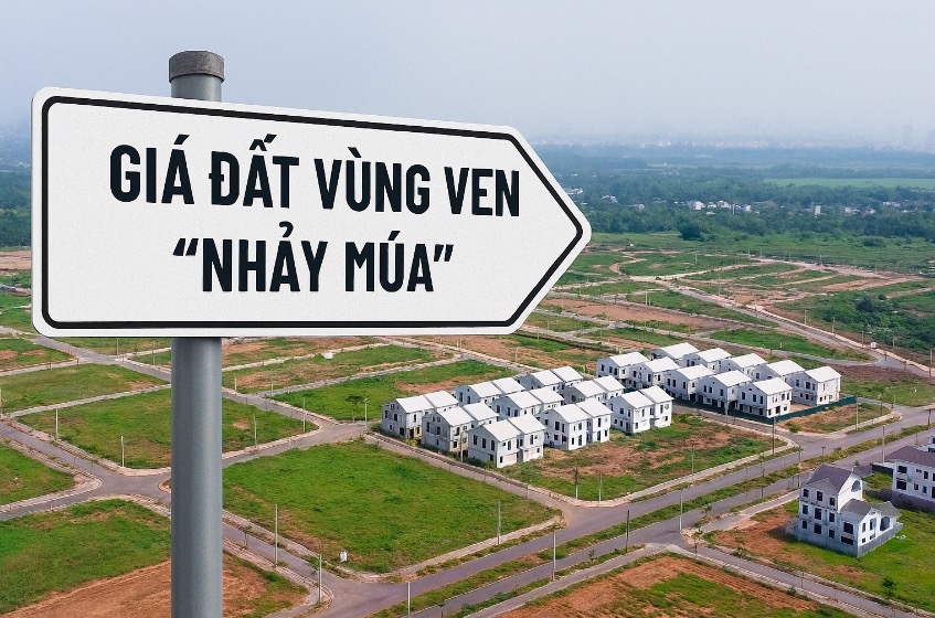 mua đất vùng ven