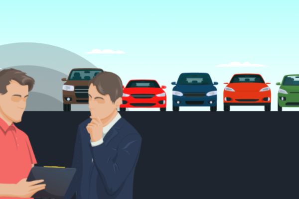 Mua xe ô tô trong hôn nhân