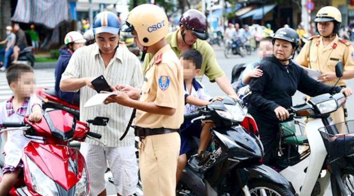 Không có bằng lái xe