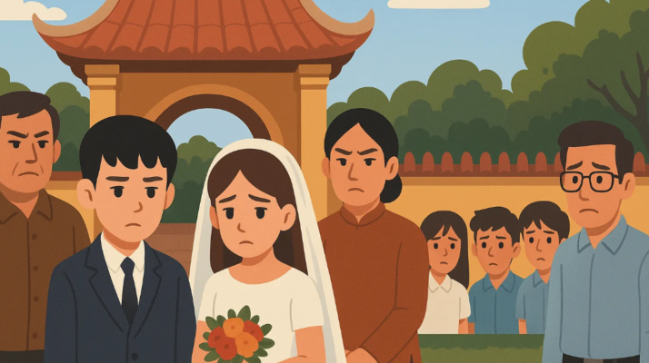 Cha mẹ cấm con kết hôn