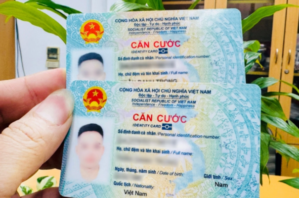 Căn cước công dân gắn chip