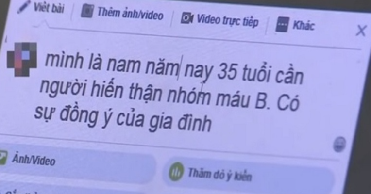 Mua bán bộ phận cơ thể người