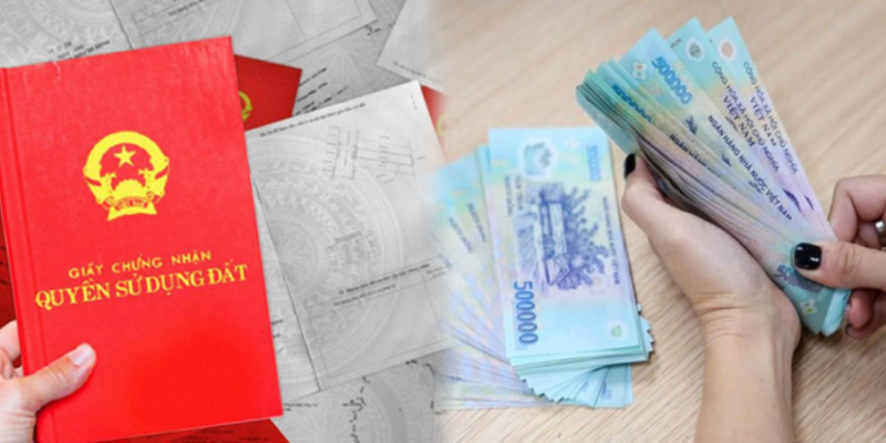 Nợ tiền sử dụng đất