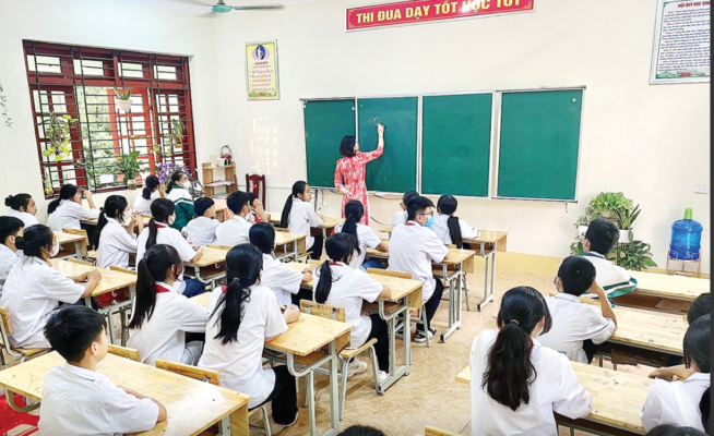 Dạy thêm tại chung cư