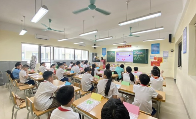 Dạy thêm tại chung cư