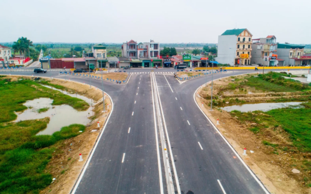 Đất hành lang giao thông