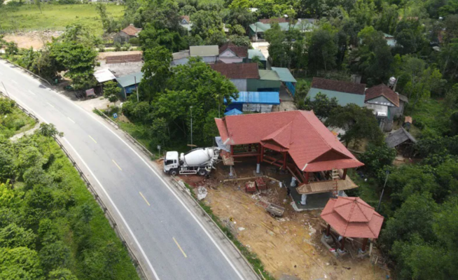 Đất hành lang giao thông