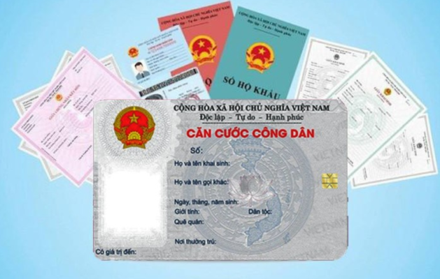 Đổi thẻ Căn cước
