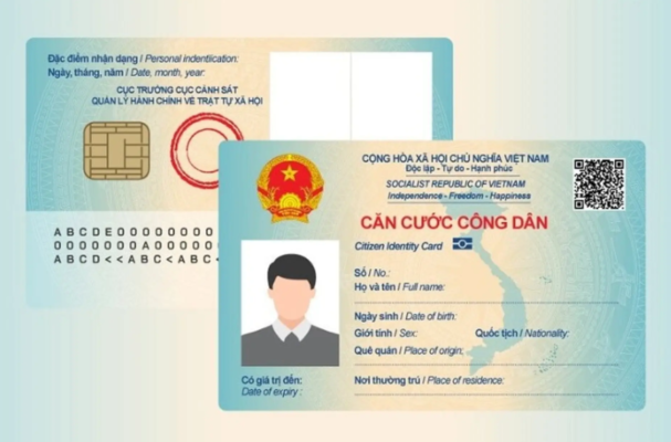 Đổi thẻ Căn cước
