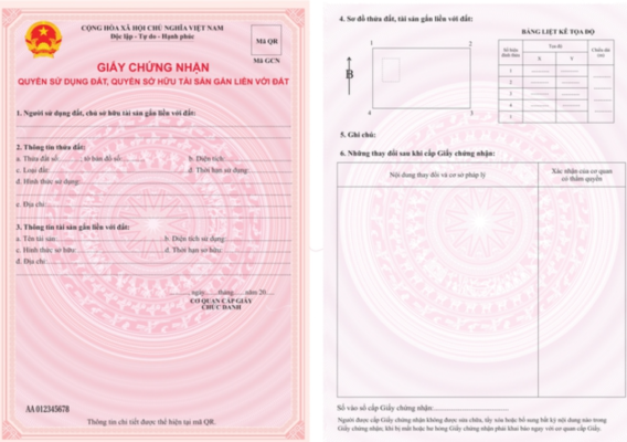 Sửa thông tin Sổ đỏ