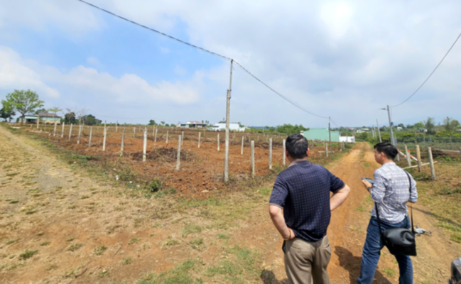 Thông báo thu hồi đất