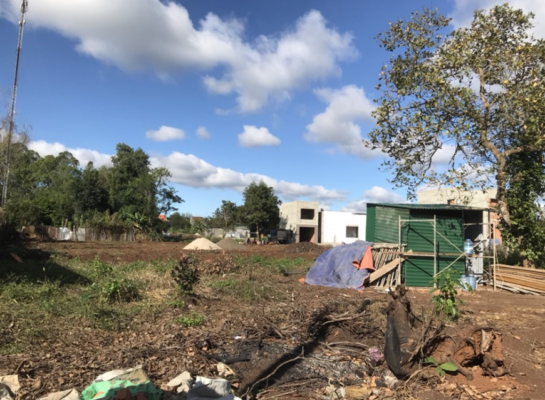 Đất được thế chấp