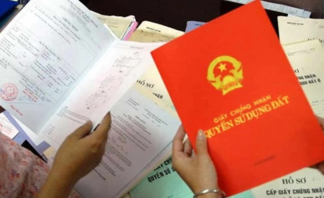 Đất được thế chấp