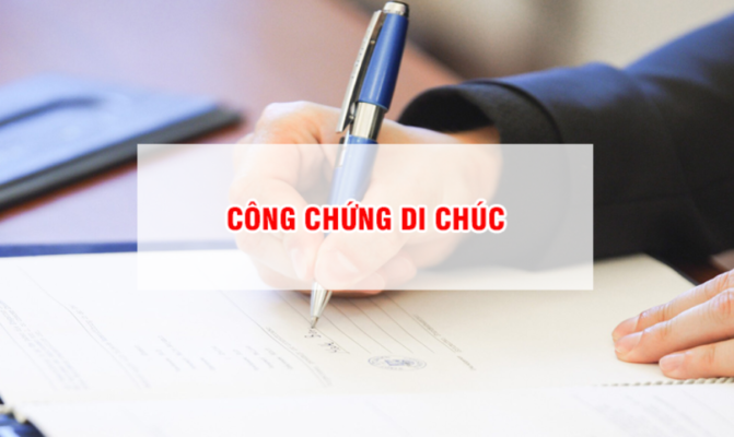 Di chúc hợp pháp