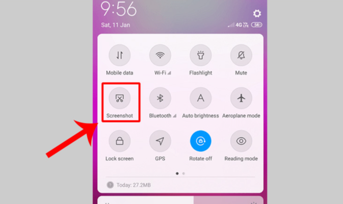 Chụp màn hình tin nhắn