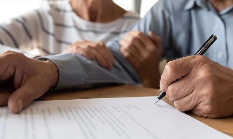 lập di chúc hợp pháp