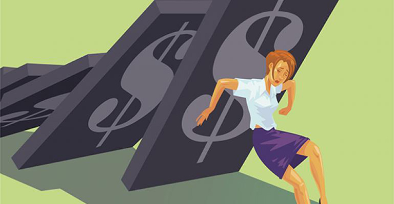 áp lực kiếm tiền sớm