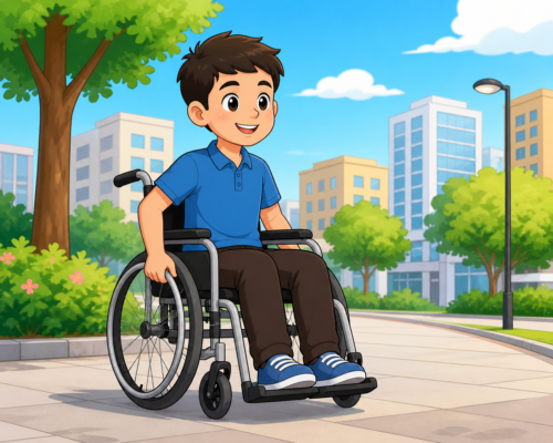 Nhà ở xã hội - Người khuyết tật