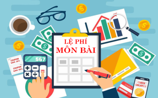 Lệ phí môn bài