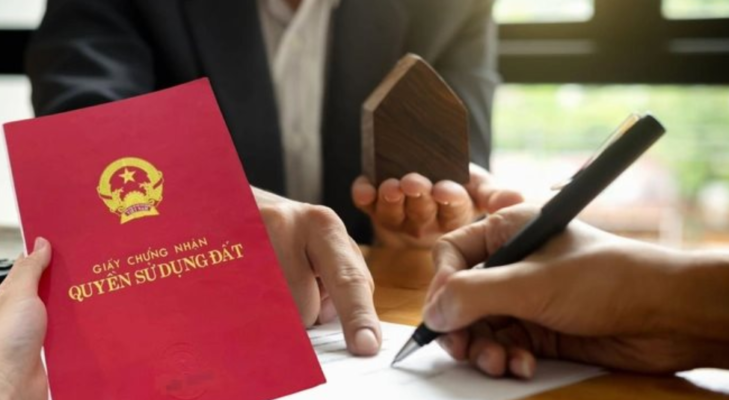 Đất được cấp cho vợ chồng