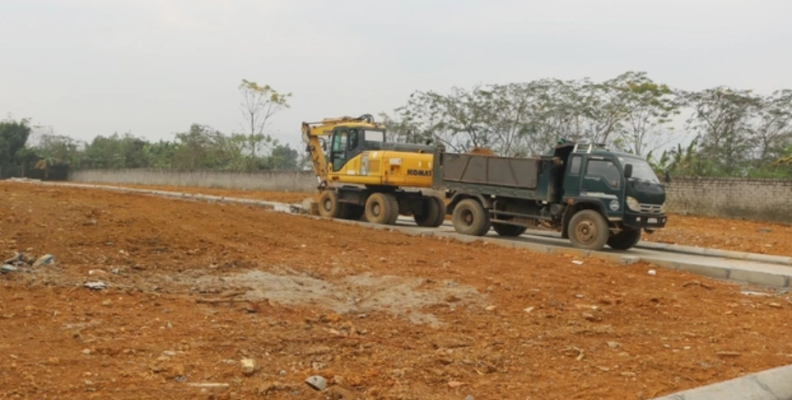 Tự ý tách thửa đất