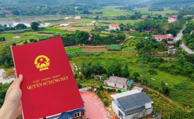 Đất nằm trên nhiều xã phường