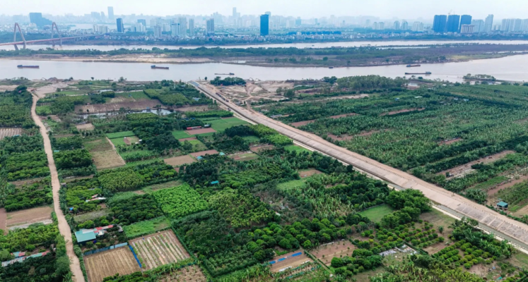 Đất nằm trên nhiều xã phường