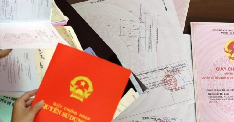 Diện tích theo Sổ đỏ