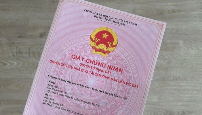 Đã nhận Sổ đỏ