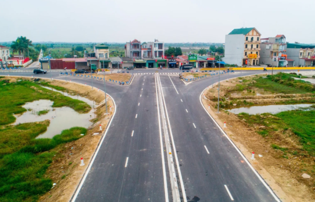 Đất thuộc hành lang