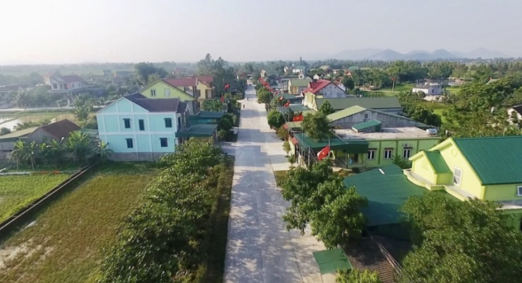 Đất thuộc hành lang