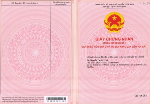 Không đổi sang Sổ hồng