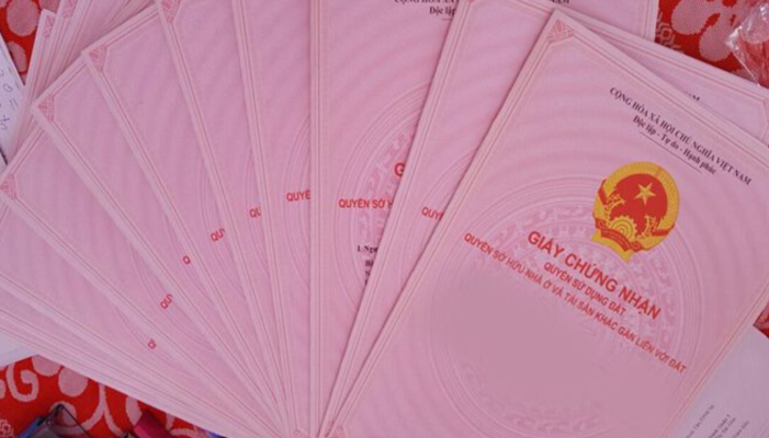 Mất Sổ đỏ 