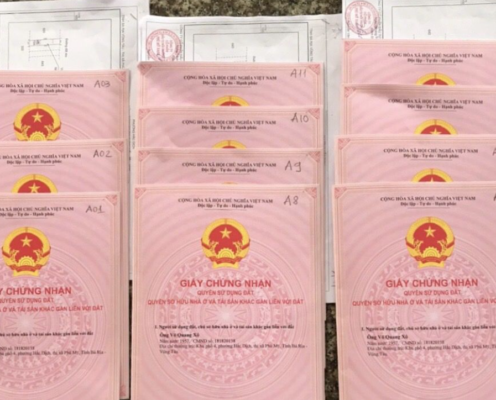 Tiền sử dụng đất khi cấp lại Sổ đỏ