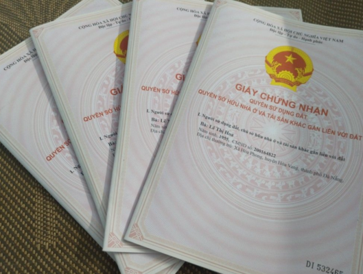 Sổ đỏ