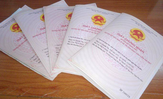 Sổ đỏ