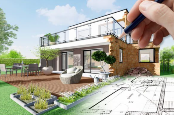 Chỉ giới xây dựng xây nhà