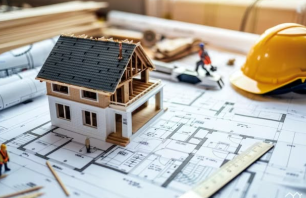Chỉ giới xây dựng xây nhà