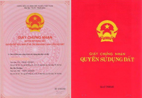 Sang tên Sổ đỏ