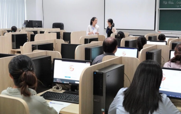 Đăng ký thi công chức 