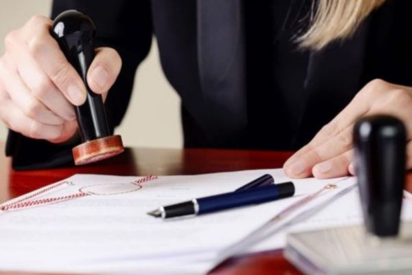 Công chứng hợp đồng thế chấp