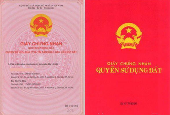Uỷ quyền đứng tên Sổ đỏ