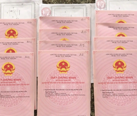 Uỷ quyền đứng tên Sổ đỏ