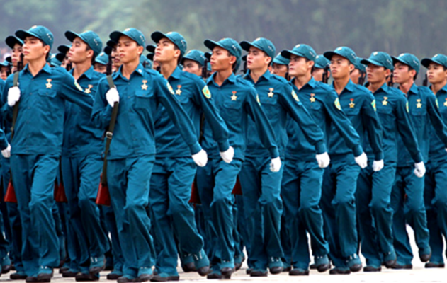 Tham gia dân quân tự vệ
