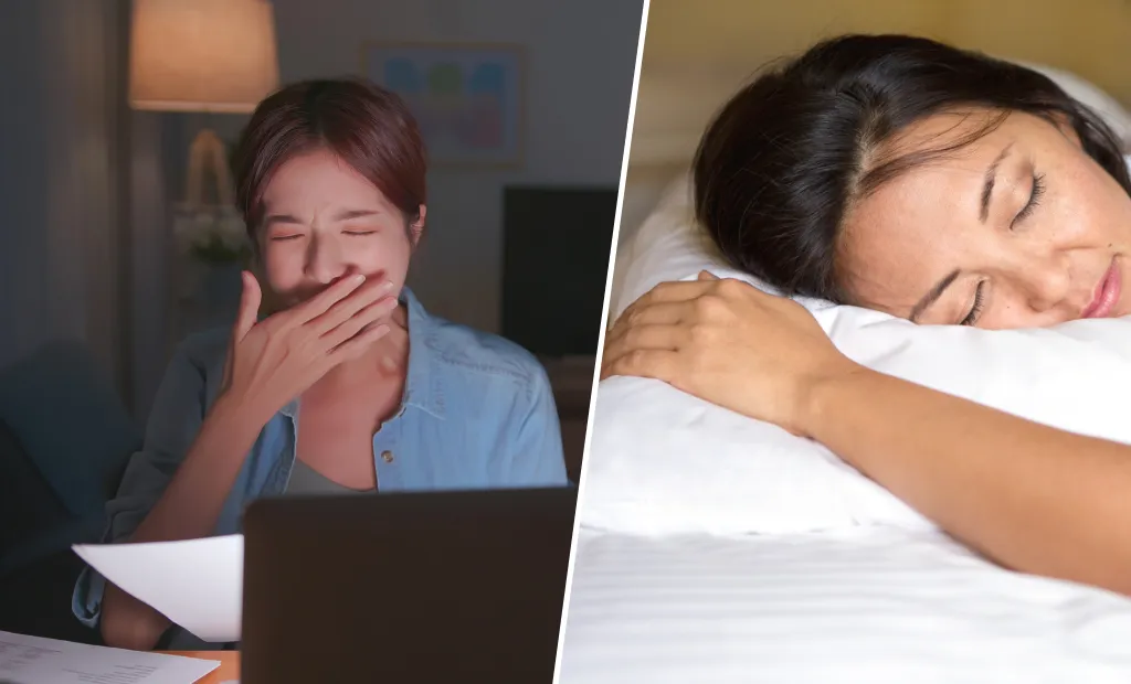 thói quen thức khuya