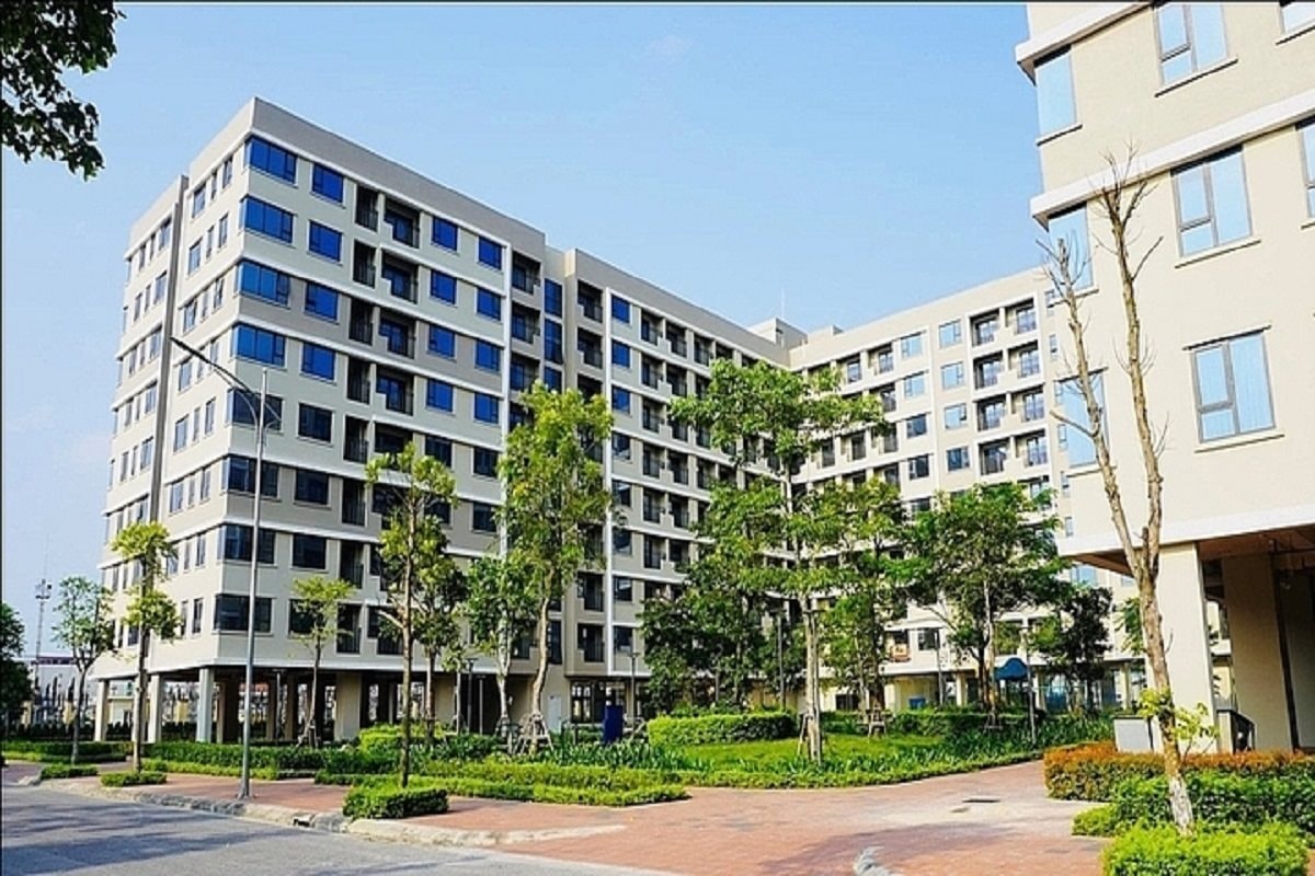 thu nhập thấp thuê nhà