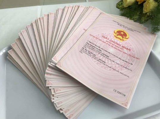 Làm Sổ đỏ