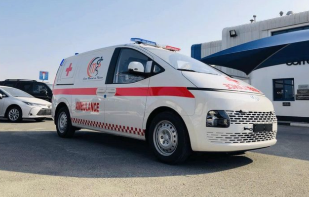 Nhường đường cho xe cấp cứu