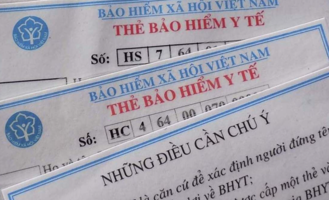 Thủ tục đổi thẻ BHYT 