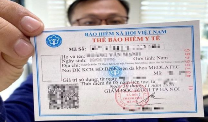 Thủ tục đổi thẻ BHYT 